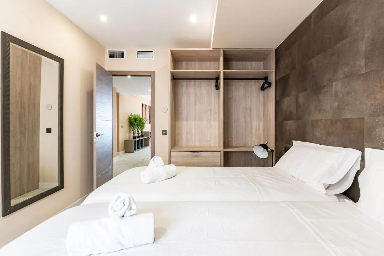 Apartment Expoholidays- Apartaments Paseo Maritimo Almeria